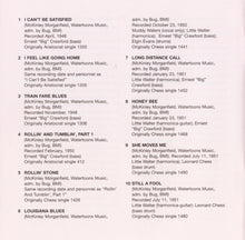 Load image into Gallery viewer, Muddy Waters : His Best 1947 To 1955 (CD, Comp, RE, RM)