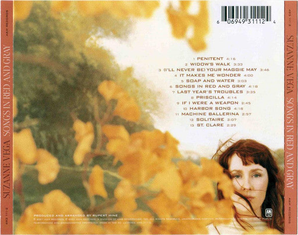 Buy Suzanne Vega : Songs In Red And Gray (CD, Album) Online for a