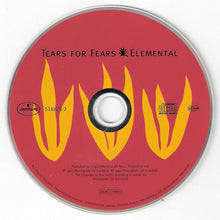Load image into Gallery viewer, Tears For Fears : Elemental (CD, Album)