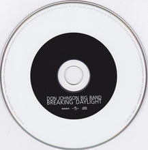 Load image into Gallery viewer, Don Johnson Big Band : Breaking Daylight (CD, Album)