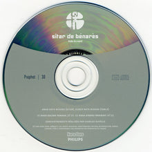 Load image into Gallery viewer, Amar Nath Mishra & Kuber Nath Mishra : Sitar De Bénarès (Inde Du Nord) (CD, Album, RM)