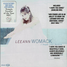 Load image into Gallery viewer, Lee Ann Womack : I Hope You Dance (HDCD, Album, Enh)