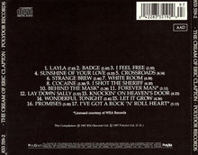 Load image into Gallery viewer, Eric Clapton : The Cream Of Clapton (CD, Comp)