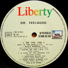 Load image into Gallery viewer, Dr. Feelgood : On The Job (LP, Album)