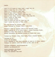 Load image into Gallery viewer, تانيا صالح = تانيا صالح : تانيا صالح = Tania Saleh (CD, Album, RE)