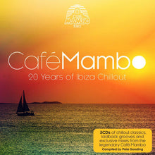 Load image into Gallery viewer, Various : Café Mambo - 20 Years Of Ibiza Chillout (3xCD, Comp)