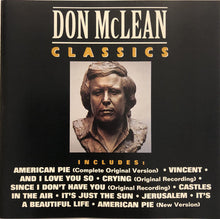 Load image into Gallery viewer, Don McLean : Classics (CD, Comp)