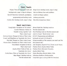 Load image into Gallery viewer, Total Touch : Total Touch (CD, Album)