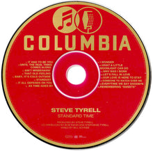 Load image into Gallery viewer, Steve Tyrell : Standard Time (CD, Album)