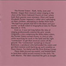 Load image into Gallery viewer, Pointer Sisters : The Best Of The Pointer Sisters 1978-1981 (CD, Comp, RM)