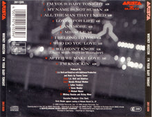 Load image into Gallery viewer, Whitney Houston : I'm Your Baby Tonight (CD, Album)