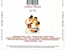 Load image into Gallery viewer, Take That : Everything Changes (CD, Album)