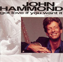 Load image into Gallery viewer, John Hammond* : Got Love If You Want It (CD, Album)