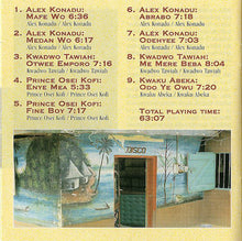 Load image into Gallery viewer, The Highlife Allstars : Sankofa (CD, Album)