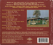 Load image into Gallery viewer, The Highlife Allstars : Sankofa (CD, Album)