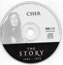 Load image into Gallery viewer, Cher : The Story - 1964-1972 (CD, Comp)