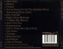 Load image into Gallery viewer, Blue (5) : One Love (CD, Album)