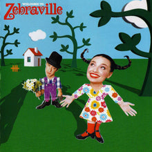 Load image into Gallery viewer, Zebraville : Welcome To Zebraville (CD, Album)