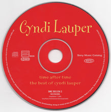 Load image into Gallery viewer, Cyndi Lauper : Time After Time - The Best Of Cyndi Lauper (CD, Comp, RE)