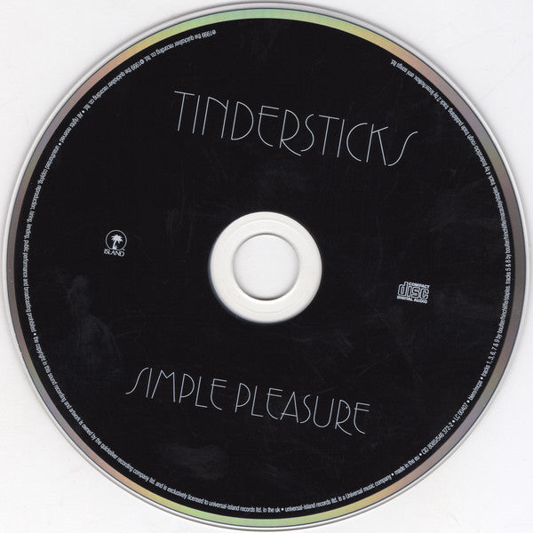 bund klinge Kontoret Buy Tindersticks : Simple Pleasure (CD, Album) Online for a great price –  Disc Jockey Music