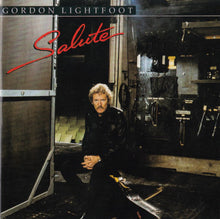 Load image into Gallery viewer, Gordon Lightfoot : Salute (CD, Album, RE)