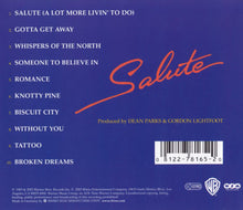 Load image into Gallery viewer, Gordon Lightfoot : Salute (CD, Album, RE)