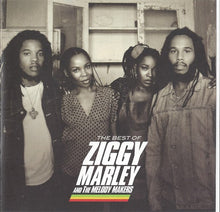 Load image into Gallery viewer, Ziggy Marley And The Melody Makers : The Best Of Ziggy Marley And The Melody Makers (CD, Comp, Club)