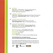 Load image into Gallery viewer, Ziggy Marley And The Melody Makers : The Best Of Ziggy Marley And The Melody Makers (CD, Comp, Club)