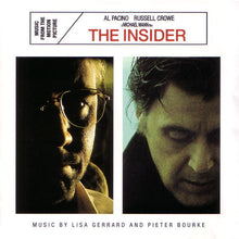 Load image into Gallery viewer, Lisa Gerrard And Pieter Bourke : The Insider (Music From The Motion Picture) (CD, Comp)