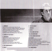 Load image into Gallery viewer, Lisa Gerrard And Pieter Bourke : The Insider (Music From The Motion Picture) (CD, Comp)