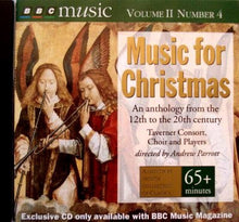 Load image into Gallery viewer, Taverner Consort, Choir* And Players* Directed By Andrew Parrott : Music For Christmas Volume II Number 4 (CD, Comp)