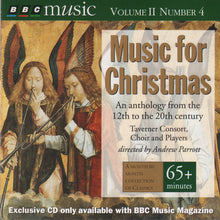 Load image into Gallery viewer, Taverner Consort, Choir* And Players* Directed By Andrew Parrott : Music For Christmas Volume II Number 4 (CD, Comp)