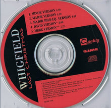 Load image into Gallery viewer, Whigfield : Last Christmas (CD, Maxi)