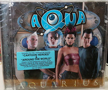 Load image into Gallery viewer, Aqua : Aquarius (CD, Album, Enh, HDC)
