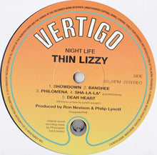 Load image into Gallery viewer, Thin Lizzy : Nightlife (LP, Album, RE, 180)