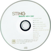 Load image into Gallery viewer, Sting : Brand New Day (CD, Album, Enh, RE)