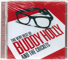 Load image into Gallery viewer, Buddy Holly And The Crickets (2) : The Very Best Of Buddy Holly And The Crickets (2xCD, Comp)