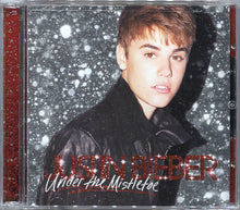 Load image into Gallery viewer, Justin Bieber : Under The Mistletoe (Dlx + CD, Album + DVD-V)