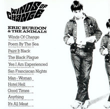 Load image into Gallery viewer, Eric Burdon & The Animals : Winds Of Change (CD, Album, RE)
