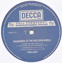 Load image into Gallery viewer, Thin Lizzy : Vagabonds Of The Western World (LP, Album, RE, 180)