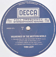 Load image into Gallery viewer, Thin Lizzy : Vagabonds Of The Western World (LP, Album, RE, 180)