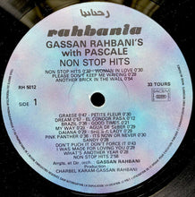 Load image into Gallery viewer, Gassan Rahbani* With Pascale* : Gassan Rahbani's Non Stop Hits (LP)