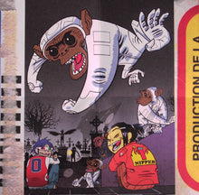 Load image into Gallery viewer, Spacemonkeyz versus Gorillaz : Laika Come Home (CD, Album, Dig)