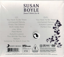 Load image into Gallery viewer, Susan Boyle : Someone To Watch Over Me (CD, Album + DVD-V, NTSC + S/Edition)