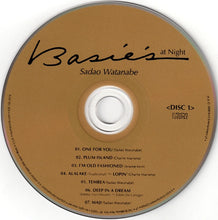 Load image into Gallery viewer, Sadao Watanabe : Basie's At Night (2xCD)