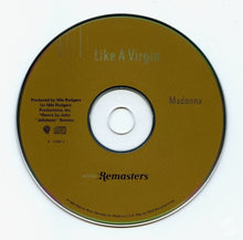 Load image into Gallery viewer, Madonna : Like A Virgin (CD, Album, RM, RP)