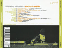 Load image into Gallery viewer, DJ Smash : Phonography (CD, Mixed)