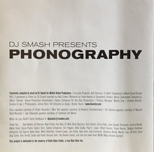 Load image into Gallery viewer, DJ Smash : Phonography (CD, Mixed)