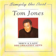 Load image into Gallery viewer, Tom Jones : His Greatest Hits (CD, Comp)