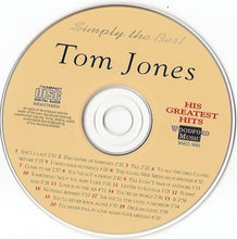 Load image into Gallery viewer, Tom Jones : His Greatest Hits (CD, Comp)